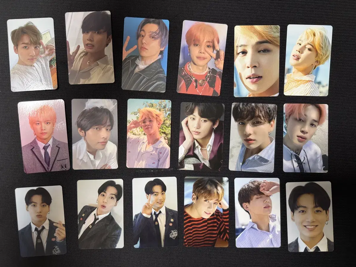 일괄) 방탄 포카 정국 태형 지민 앨범 포카 BTS PHOTOCARD | 브랜드